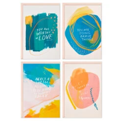 Hallmark Morgan Harper Nichols Boxed Blank Note Cards, Pack Of 16 -Hallmark Morgan Harper Nichols Boxed Blank Note Cards 3SOM1196 02