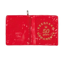 Hallmark Mini A Creature Was Stirring Special Edition Ornament -Hallmark Mouse on Storybook Keepsake Ornament 1099QGO2787 06