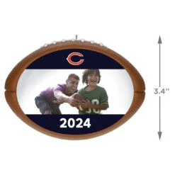 Hallmark NFL Football Chicago Bears Text And Photo Personalized Ornament 11 Hallmark NFL Football Chicago Bears Text And Photo Personalized Ornament -Hallmark NFL Football Chicago Bears Text and Photo Personalized Ornament 2499QHE1985B12 03