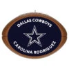 Hallmark NFL Football Dallas Cowboys Text Personalized Ornament -Hallmark NFL Football Dallas Cowboys Text Personalized Ornament 2499QHE1985B3 01