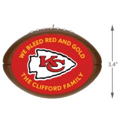 Hallmark NFL Football Kansas City Chiefs Text Personalized Ornament -Hallmark NFL Football Kansas City Chiefs Text Personalized Ornament 2499QHE1985B5 03