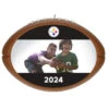 Hallmark NFL Football Pittsburgh Steelers Text And Photo Personalized Ornament -Hallmark NFL Football Pittsburgh Steelers Text and Photo Personalized Ornament 2499QHE1985B11 01