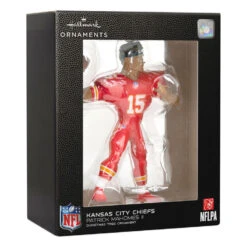NFL Kansas City Chiefs Patrick Mahomes II Hallmark Ornament -Hallmark NFL Kansas City Chiefs Patrick Mahomes II Christmas Ornament 1OSL1547 04