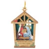 Hallmark A Child Is Born Nativity Papercraft Ornament -Hallmark Nativity Scene Wood and Paper Keepsake Ornament 1999QGO2759 01