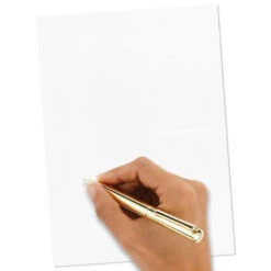 Hallmark Bulk Navy And Gold Assorted Blank Thank-You Notes, Box Of 120 13 Hallmark Bulk Navy And Gold Assorted Blank Thank-You Notes, Box Of 120 -Hallmark Navy and Gold Assorted Blank ThankYou Notes Bulk Pack 5STZ1064 05
