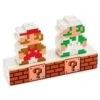 Hallmark Nintendo Super Mario Bros.® Mario And Luigi Salt And Pepper Shakers, Set Of 3