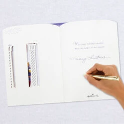 Hallmark Nutcracker Musical 3D Pop-Up Christmas Card With Light -Hallmark Nutcracker Shadow Box 3D PopUp Music Light Christmas Card 1099XOD4041 08