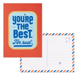 Hallmark Keep It Sunny Postcards, Book Of 10 16 Hallmark Keep It Sunny Postcards, Book Of 10 -Hallmark Orange and Blue Keep It Sunny Postcards 1SOM3857 05