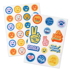 Hallmark Keep It Sunny Postcards, Book Of 10 19 Hallmark Keep It Sunny Postcards, Book Of 10 -Hallmark Orange and Blue Keep It Sunny Postcards 1SOM3857 08