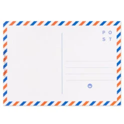 Hallmark Keep It Sunny Postcards, Book Of 10 21 Hallmark Keep It Sunny Postcards, Book Of 10 -Hallmark Orange and Blue Keep It Sunny Postcards 1SOM3857 10