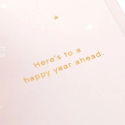 Hallmark Here's To A Happy Year Ahead 3D Pop-Up Birthday Card -Hallmark Party Decorations 3D PopUp Birthday Card 1299LAD2899 03