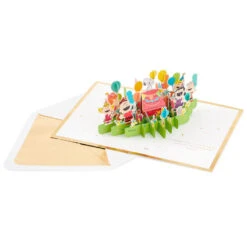 Hallmark Peanuts® Gang Celebrating You 3D Pop-Up Birthday Card -Hallmark Peanuts Gang Snoopy 3D PopUp Birthday Card 1499LAD2739 02