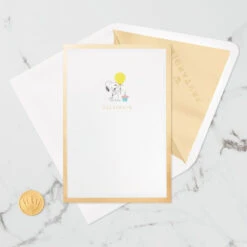 Hallmark Peanuts® Gang Celebrating You 3D Pop-Up Birthday Card -Hallmark Peanuts Gang Snoopy 3D PopUp Birthday Card 1499LAD2739 06