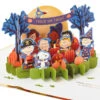 Hallmark Peanuts® Trick Or Treat 3D Pop-Up Halloween Card 1 Hallmark Peanuts® Trick Or Treat 3D Pop-Up Halloween Card -Hallmark Peanuts Gang Snoopy 3D PopUp Halloween Card 1499IEH6991 01