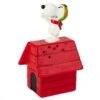 Hallmark Peanuts® Flying Ace Snoopy Stacked Salt And Pepper Shaker Set Of 2 -Hallmark Peanuts Snoopy Doghouse Salt and Pepper Shakers 1PAJ3529 01