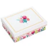 Hallmark Pretty Floral Assorted Blank Thank-You Notes, Box Of 24 1 Hallmark Pretty Floral Assorted Blank Thank-You Notes, Box Of 24 -Hallmark Pretty Floral Assorted Blank ThankYou Notes in Box 1499TYN2424 01