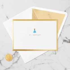 Hallmark It's Your Day Puppy In Present 3D Pop-Up Birthday Card -Hallmark Puppy in a Present 3D PopUp Birthday Card 1299LAD2883 04