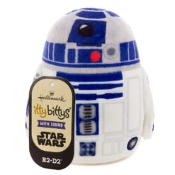 Hallmark Itty Bittys® Star Wars™ R2-D2™ Plush With Sound -Hallmark R2D2 Plush Star Wars itty bittys With Sound 1KDD2187 02