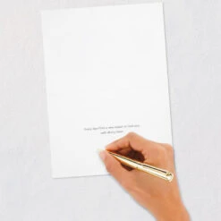 Hallmark With All My Heart Quilled Paper Handmade Love Card -Hallmark Red Letters Quilled Paper Handmade Romantic Love Card 1299LAD2811 06