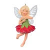 Hallmark Fairy Messengers Carnation Fairy Ornament -Hallmark Red and Green Fairy Keepsake Ornament 1499QXR8007 01