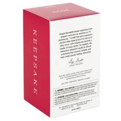 Hallmark Grandma Got Run Over By A Reindeer Musical Ornament -Hallmark Reindeer Express Delivery Truck Keepsake Ornament 2199QGO2639 05