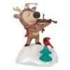 Hallmark Festive Fiddler Musical Ornament -Hallmark Reindeer Playing Violin Musical Keepsake Ornament 2199QGO2937 01