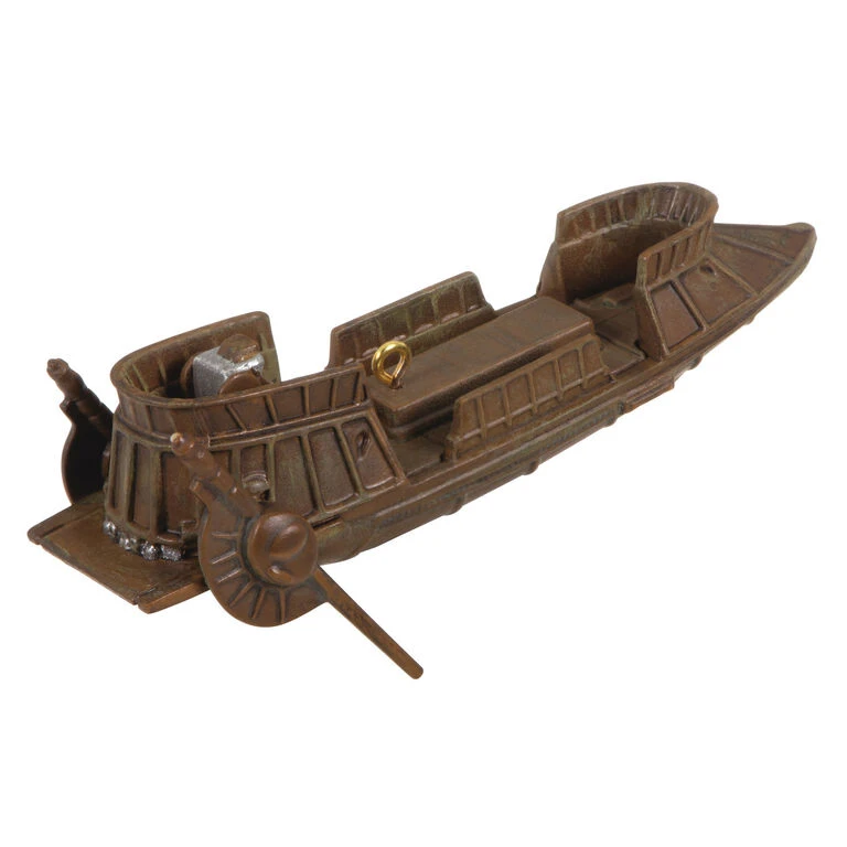 Hallmark Star Wars: Return Of The Jedi™ Desert Skiff™ Ornament 8 Hallmark Star Wars: Return Of The Jedi™ Desert Skiff™ Ornament - Image 6