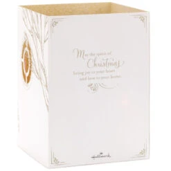 Hallmark Spirit Of Christmas Musical 3D Pop-Up Christmas Card With Light -Hallmark Santa Shadow Box 3D PopUp Music Light Christmas Card 1099XOD4034 03