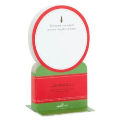 Hallmark Santa's Sleigh Snow Globe Musical 3D Pop-Up Christmas Card With Motion -Hallmark Santa Sleigh Snowglobe 3D PopUp Music Motion Christmas Card 1299XOD9985 02