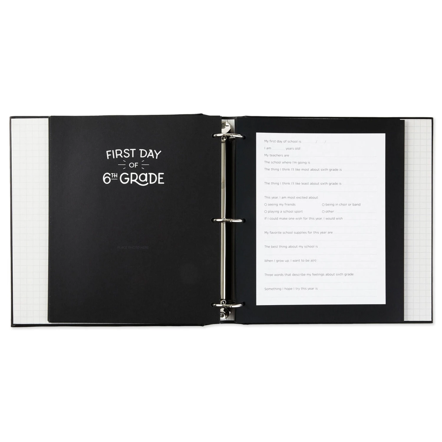 Hallmark School Days: My Through-the-Years Memory Album 4 Hallmark School Days: My Through-the-Years Memory Album - Image 2