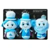 Hallmark Itty Bittys® Disney The Haunted Mansion Ghosts Glow-in-the-Dark Plush, Set Of 3 1 Hallmark Itty Bittys® Disney The Haunted Mansion Ghosts Glow-in-the-Dark Plush, Set Of 3 -Hallmark Set of 3 Haunted Mansion Ghosts Plush itty bittys 1KHW1028 05