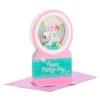 Hallmark Peanuts® Snoopy Snow Globe 3D Pop-Up Mother's Day Card With Motion -Hallmark Snoopy 3D PopUp Mothers Day Card With Motion 1299MEJ8033 01