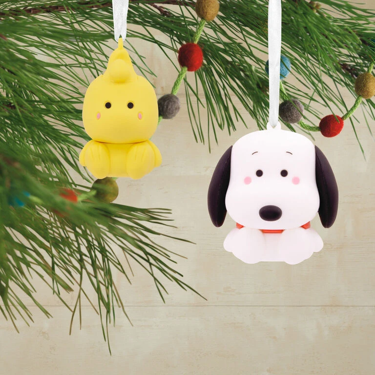 Better Together Snoopy And Woodstock Magnetic Hallmark Ornaments, Set Of 2 4 Better Together Snoopy And Woodstock Magnetic Hallmark Ornaments, Set Of 2 - Image 2