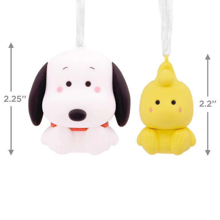 Better Together Snoopy And Woodstock Magnetic Hallmark Ornaments, Set Of 2 5 Better Together Snoopy And Woodstock Magnetic Hallmark Ornaments, Set Of 2 - Image 3