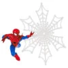 Hallmark Marvel Spider-Man Spidey Spins A Snowflake Ornament -Hallmark Spiderman Snowflake Keepsake Ornament 1999QXI7467 01