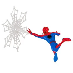Hallmark Marvel Spider-Man Spidey Spins A Snowflake Ornament -Hallmark Spiderman Snowflake Keepsake Ornament 1999QXI7467 06