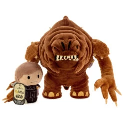 Hallmark Itty Bittys® Star Wars: Return Of The Jedi™ Luke Skywalker™ And Rancor™ Plush Collector Set Of 2 -Hallmark Star Wars Luke Skywalker and Rancor Plush itty bittys 1KDD2137 06