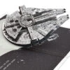 Hallmark Star Wars™ Millennium Falcon™ 3D Pop-Up Card -Hallmark Star Wars Millennium Falcon 3D PopUp Card 1499LAD2726 01