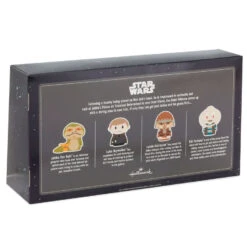 Hallmark Itty Bittys® Star Wars: Return Of The Jedi™ Plush Collector Set Of 4 -Hallmark Star Wars Return of the Jedi Plush itty bittys 4Pack 1KDD1972 04
