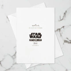 Hallmark Star Wars: The Mandalorian™ Grogu™ Warm Wishes 3D Pop-Up Holiday Card 20 Hallmark Star Wars: The Mandalorian™ Grogu™ Warm Wishes 3D Pop-Up Holiday Card -Hallmark Star Wars The Mandalorian Grogu 3D PopUp Holiday Card 1499XXH9985 09