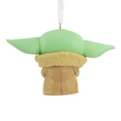 Star Wars: The Mandalorian™ Grogu™ Funko POP!® Hallmark Ornament -Hallmark Star Wars The Mandalorian Grogu Funko POP Christmas Ornament 3HCM1098 06