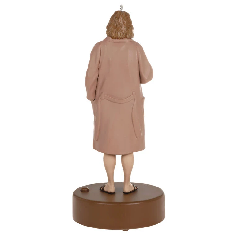 Hallmark The Big Lebowski™ The Dude Ornament With Sound 8 Hallmark The Big Lebowski™ The Dude Ornament With Sound - Image 6