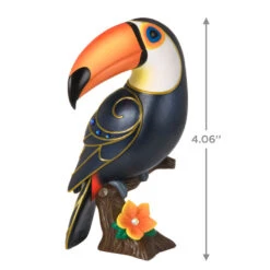 Hallmark Toucan 2023 Exclusive Ornament -Hallmark Toucan Bird Keepsake Ornament 1799QXC5620 03