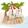 Hallmark Tropical Beach Scene 3D Pop-Up Anniversary Card -Hallmark Tropical Beach Scene 3D PopUp Anniversary Card 1299LAD2773 01