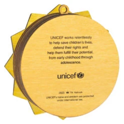 Hallmark UNICEF Every Color Of Amazing Papercraft Ornament -Hallmark UNICEF Children of World Keepsake Ornament 1999QXI7497 06