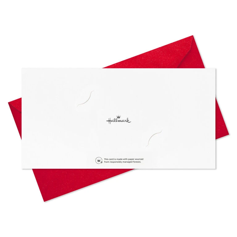 Hallmark Vintage Letterpress Money Holder Boxed Christmas Cards Assortment, Pack Of 36 - Image 8