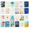 Hallmark Warm Wishes Assorted All-Occasion Cards, Box Of 48 1 Hallmark Warm Wishes Assorted All-Occasion Cards, Box Of 48 -Hallmark Warm Wishes Assorted AllOccasion Cards Bulk Pack 5EDX1047 01