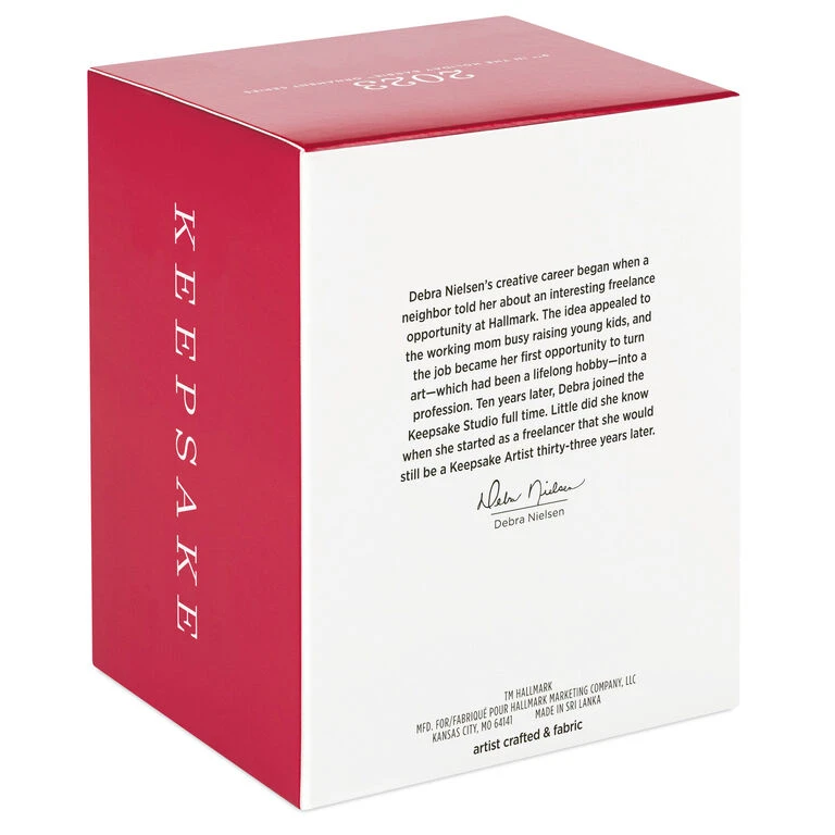 Hallmark 2023 Holiday Barbie™ Ornament 7 Hallmark 2023 Holiday Barbie™ Ornament - Image 5