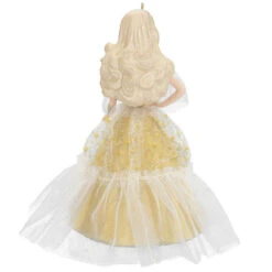 Hallmark 2023 Holiday Barbie™ Ornament 13 Hallmark 2023 Holiday Barbie™ Ornament -Hallmark White Holiday Barbie Doll Keepsake Ornament 2199QXR8209 06