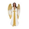 Hallmark Angel Of Adoration Ornament -Hallmark White and Gold Angel Keepsake Ornament 1999QSM7857 01